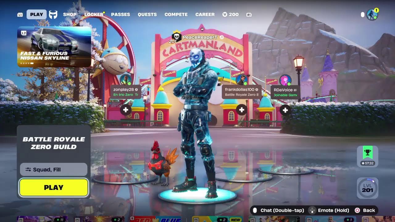 PeaceReaperT's Live PS4 Broadcast