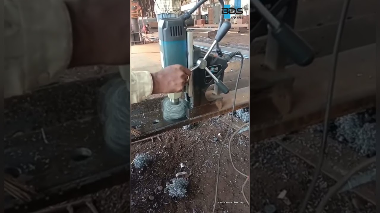 Magnetic drilling machine at economical price -&nbsp;MABasic&nbsp;35
