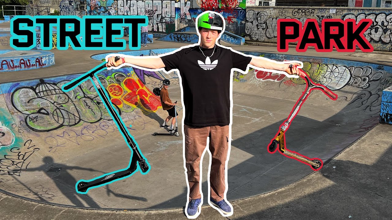 JAKÁ KOLOBĚŽKA JE LEPŠÍ? PARK VS STREET