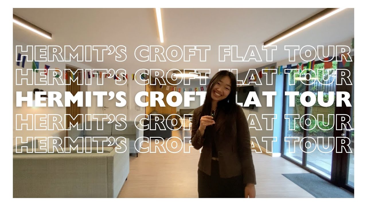 hermit's croft flat tour ~ university of edinburgh 🏰