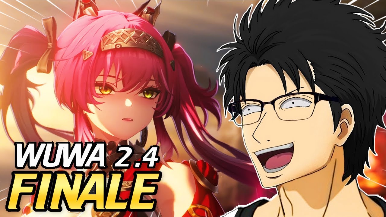 WHAT A FINALE! | Wuthering Waves 2.4 (Part 2) REACTION!