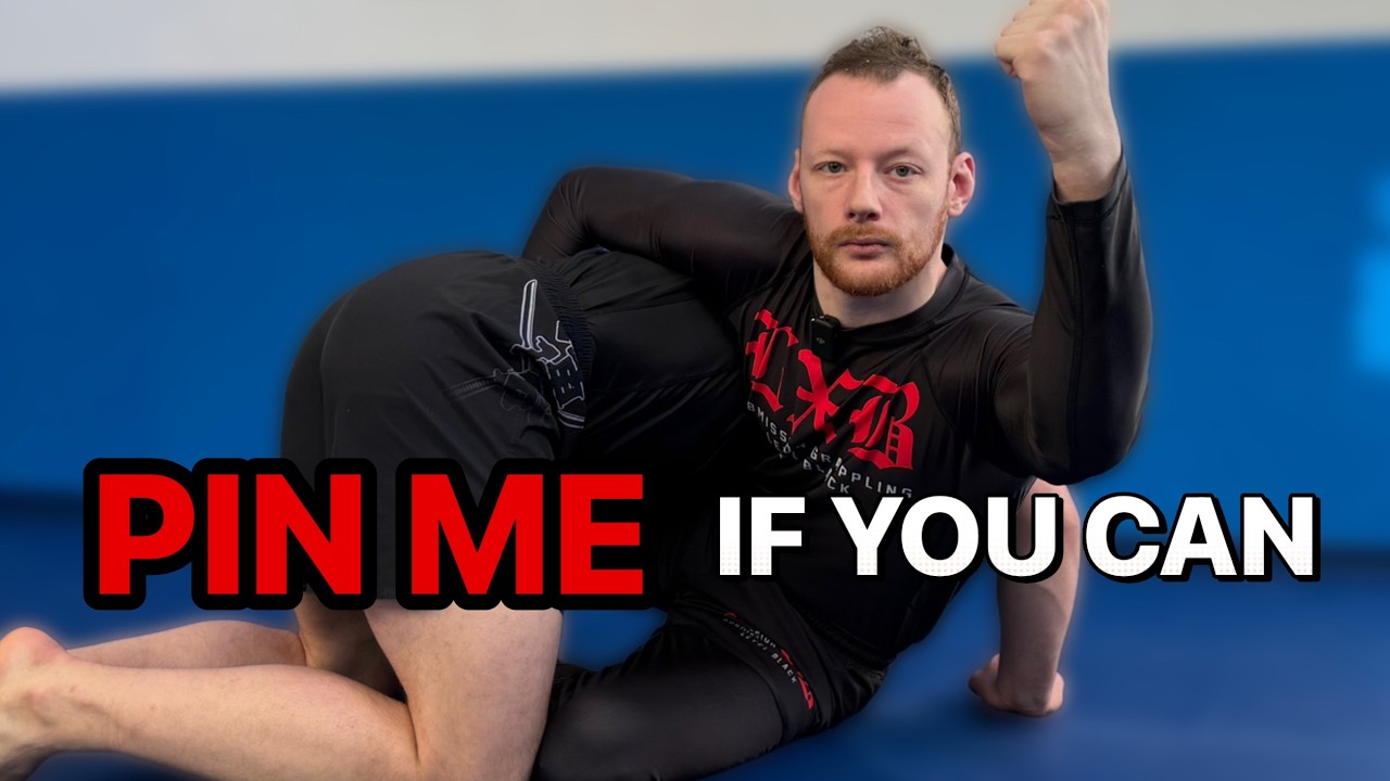 Become Unpinnable: Escape Side Control EVERY TIME