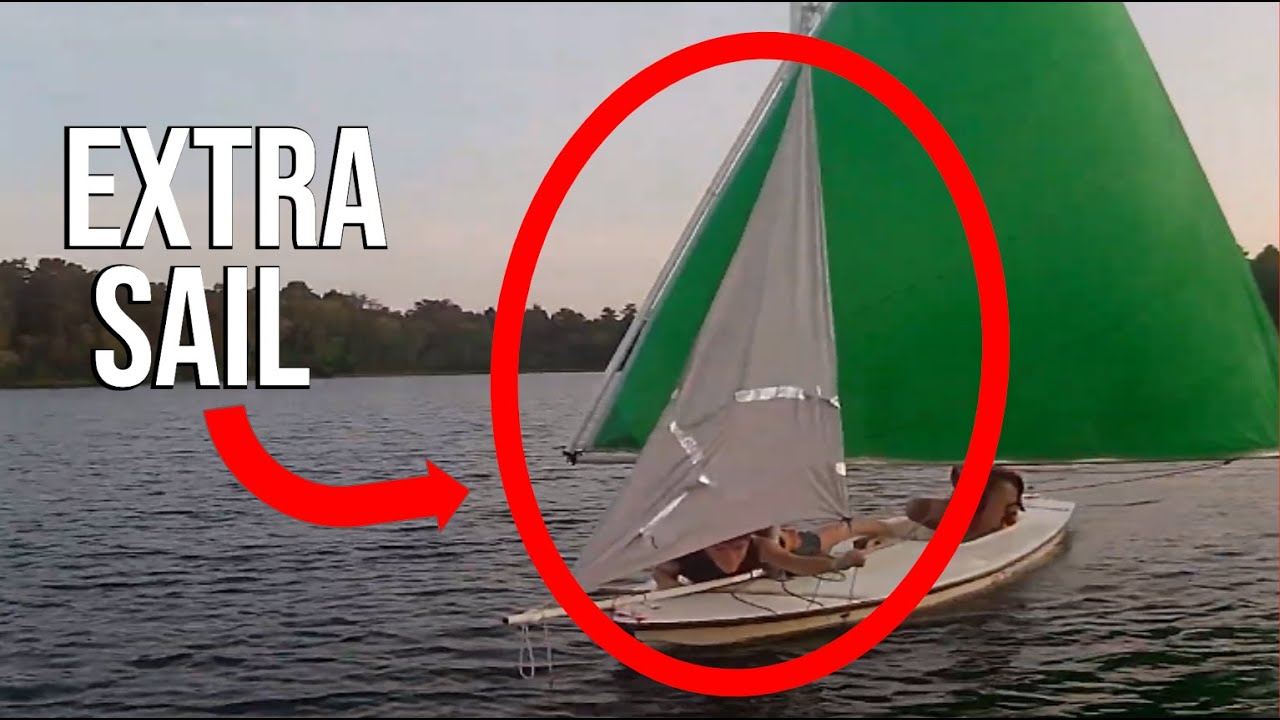 From CAD to Capsize: DIY Jib Sail in 2 Weeks
