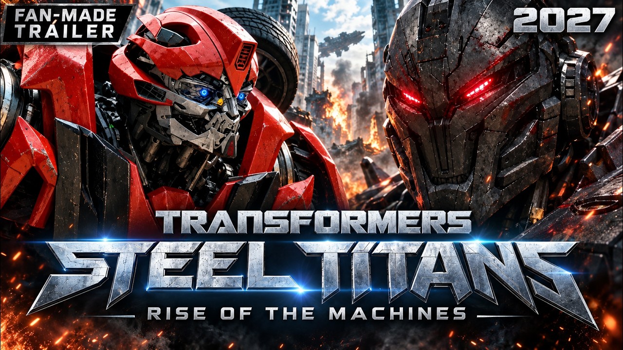 TRANSFORMERS: STEEL TITANS &ndash; Rise of the Machines (2027) | Fan-Made Trailer