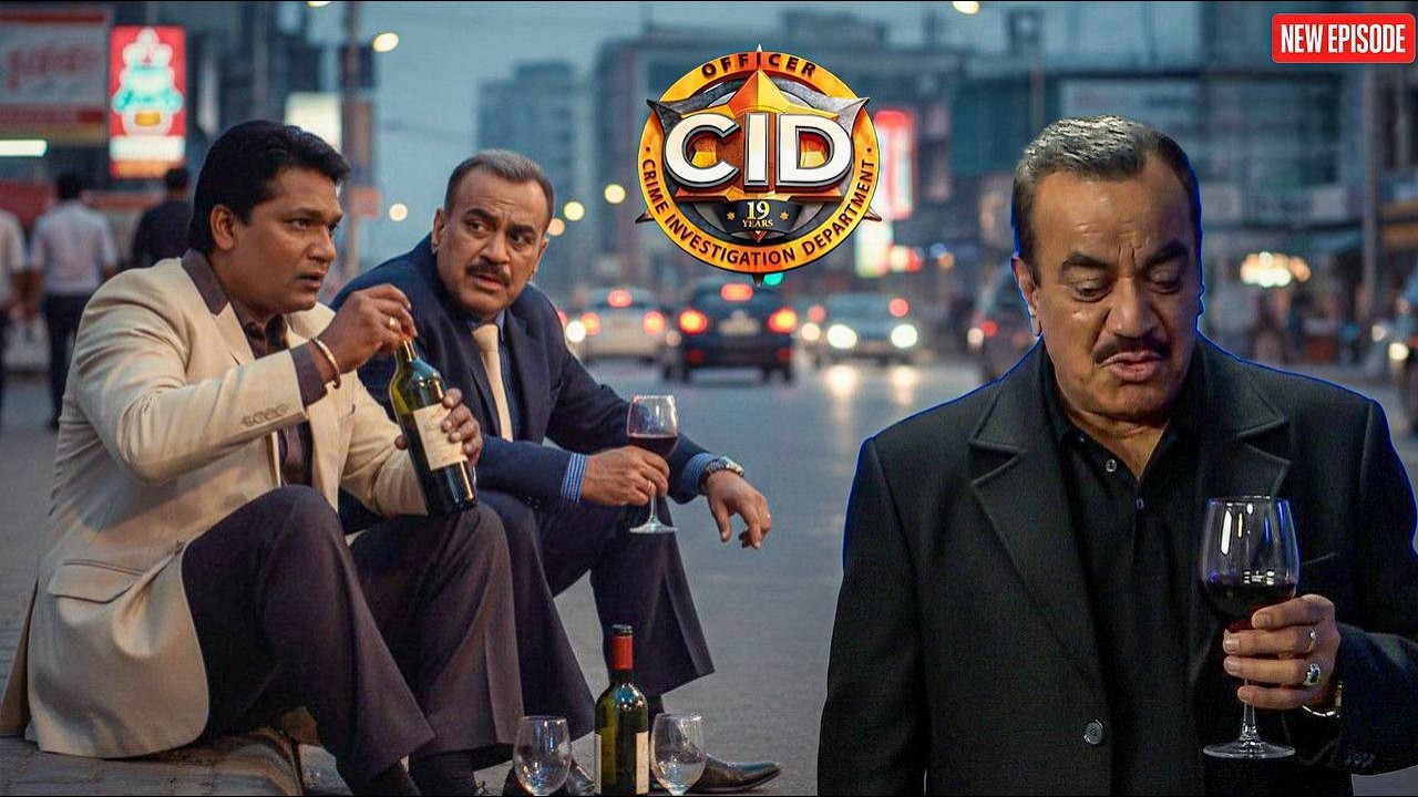 काम से परेशान आकर  ACP और Abhijeet ने पी सड़क किनारे शराब ! || CID || Latest  Episode ||