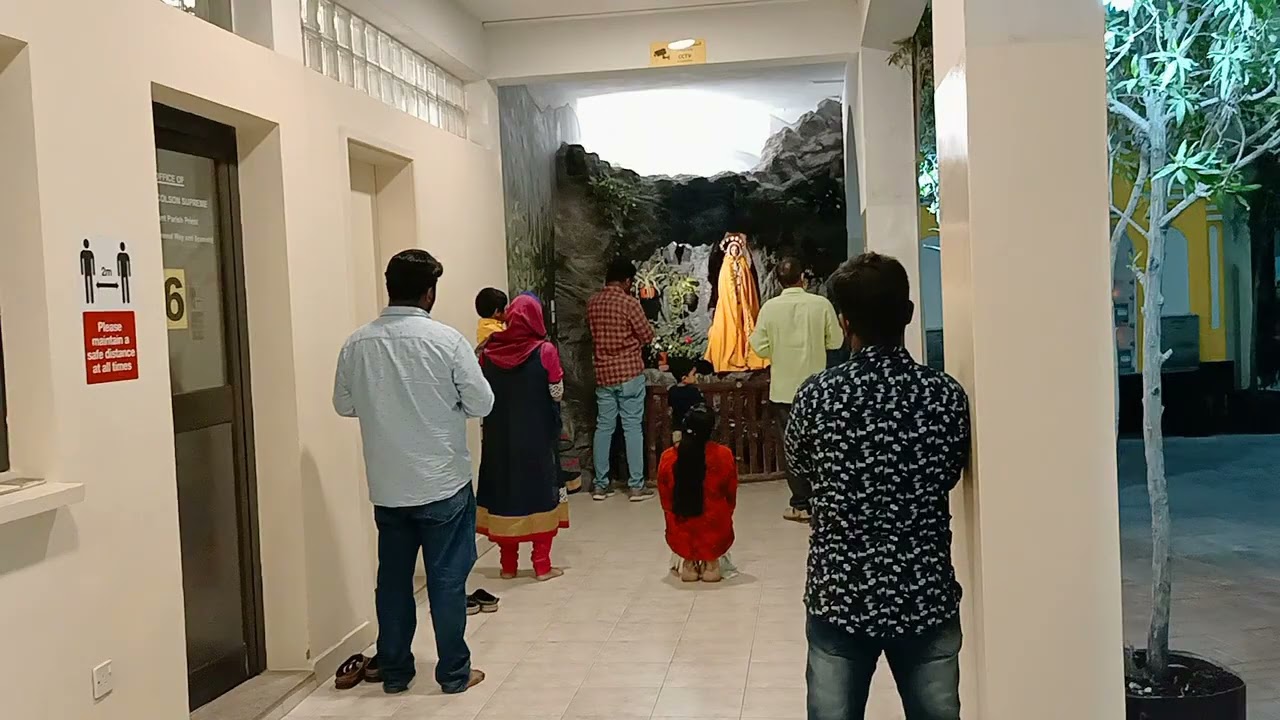 The Sacred Heart Catholic Church in Bahrain #church #Christianity #bahrain #tour #zaldybahrain