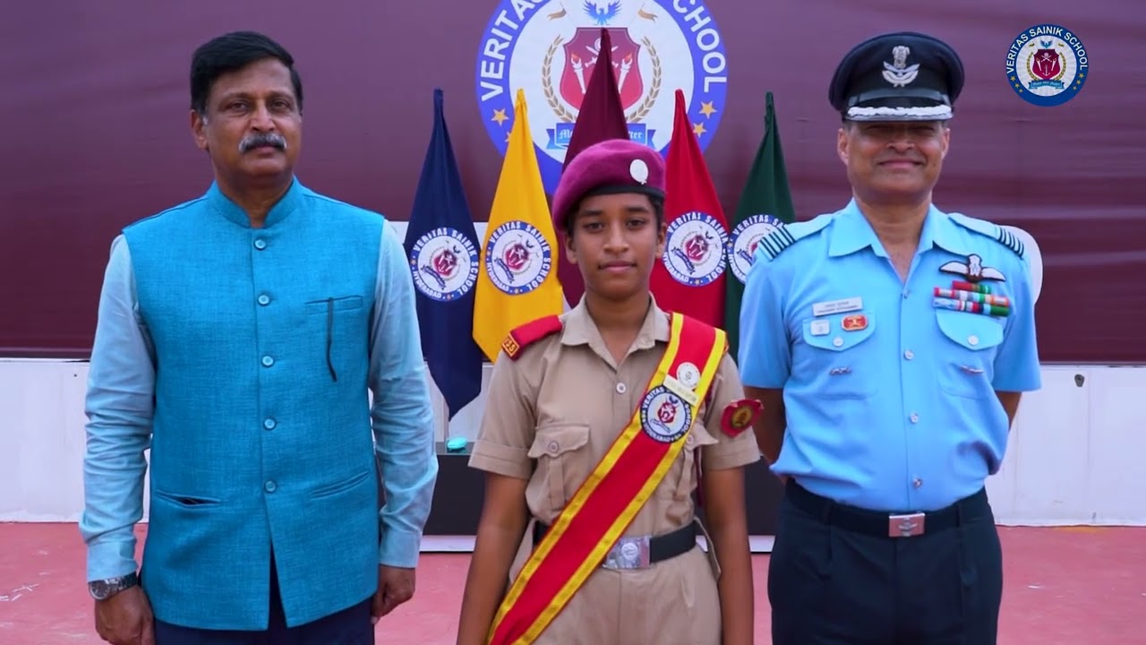 Investiture Ceremony Veritas Sainik School - Hyderabad Teaser