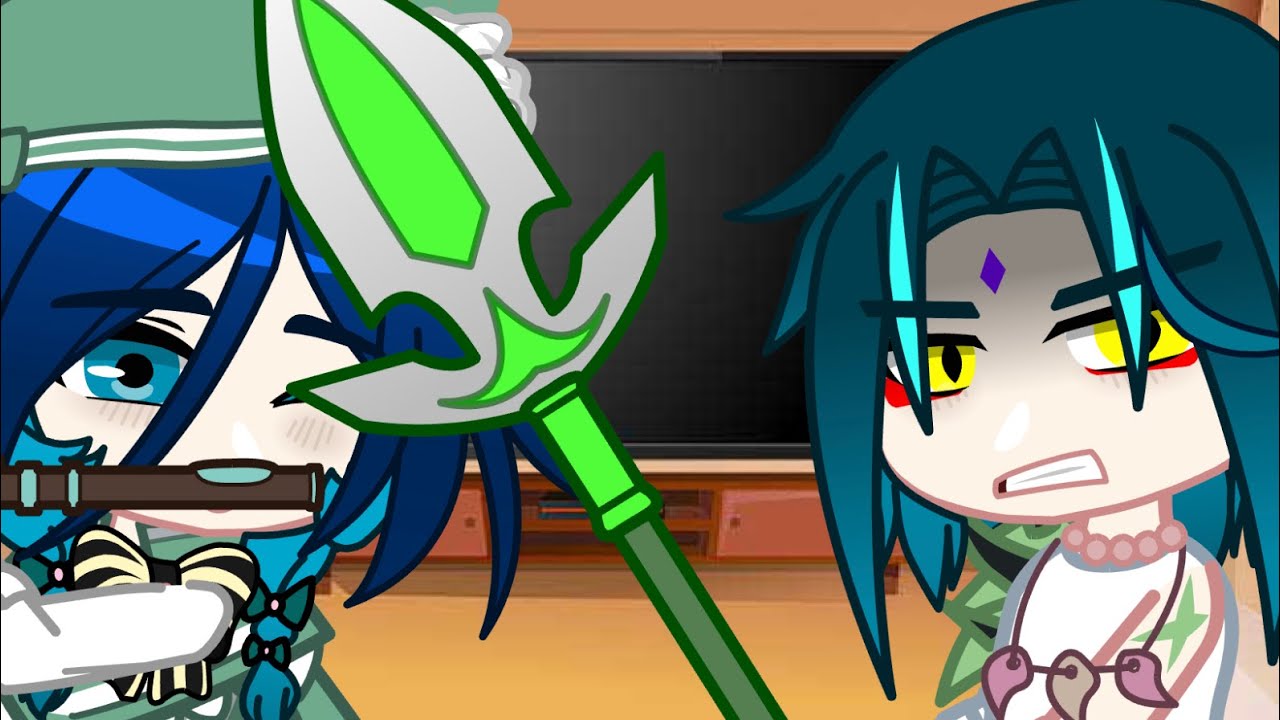 Fandoms react PT2 (genshin impact) Xiaoven