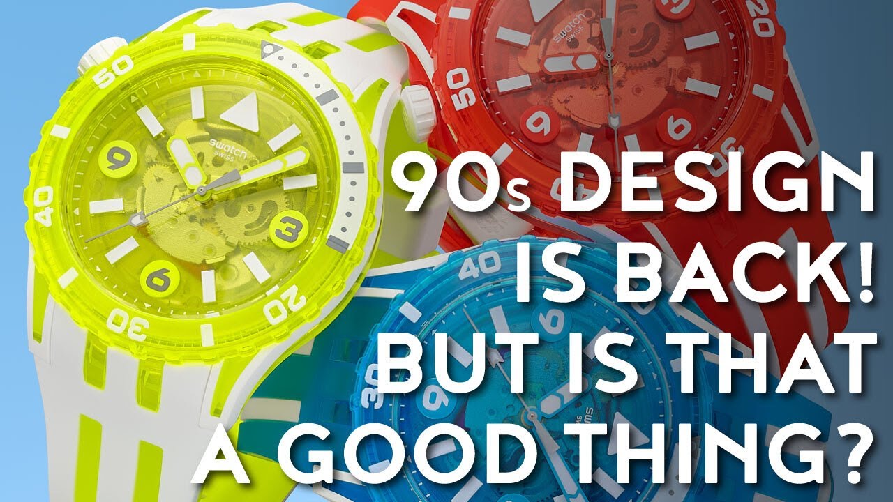 Crazy 90's Design And The Swatch SCUBAQUA