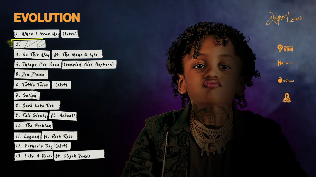 Joyner Lucas - Evolution