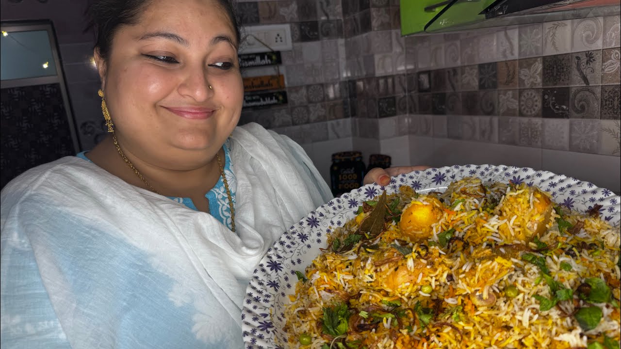 Easy chicken drumsticks 🍗 briyani recipe || Ramadan Series Day-10 || #viralvideo #recipe #briyani 