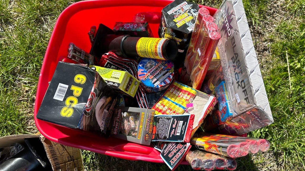 Fun With Fireworks!