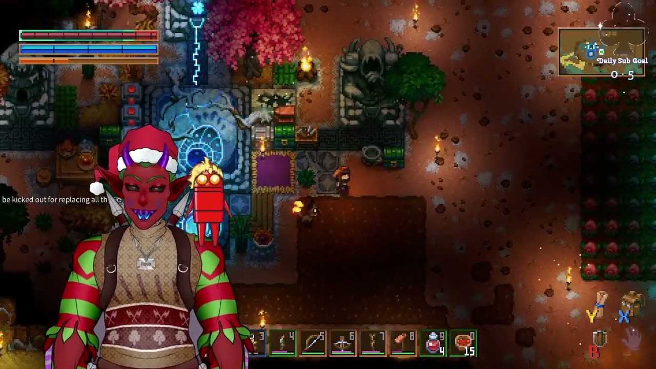 Christmas Core Keeper