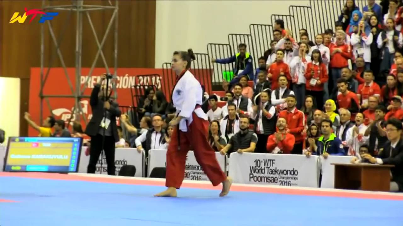 Gülsena Karakuyulu(TUR)- Freestyle Under 17 Individual Female(FİNAL)