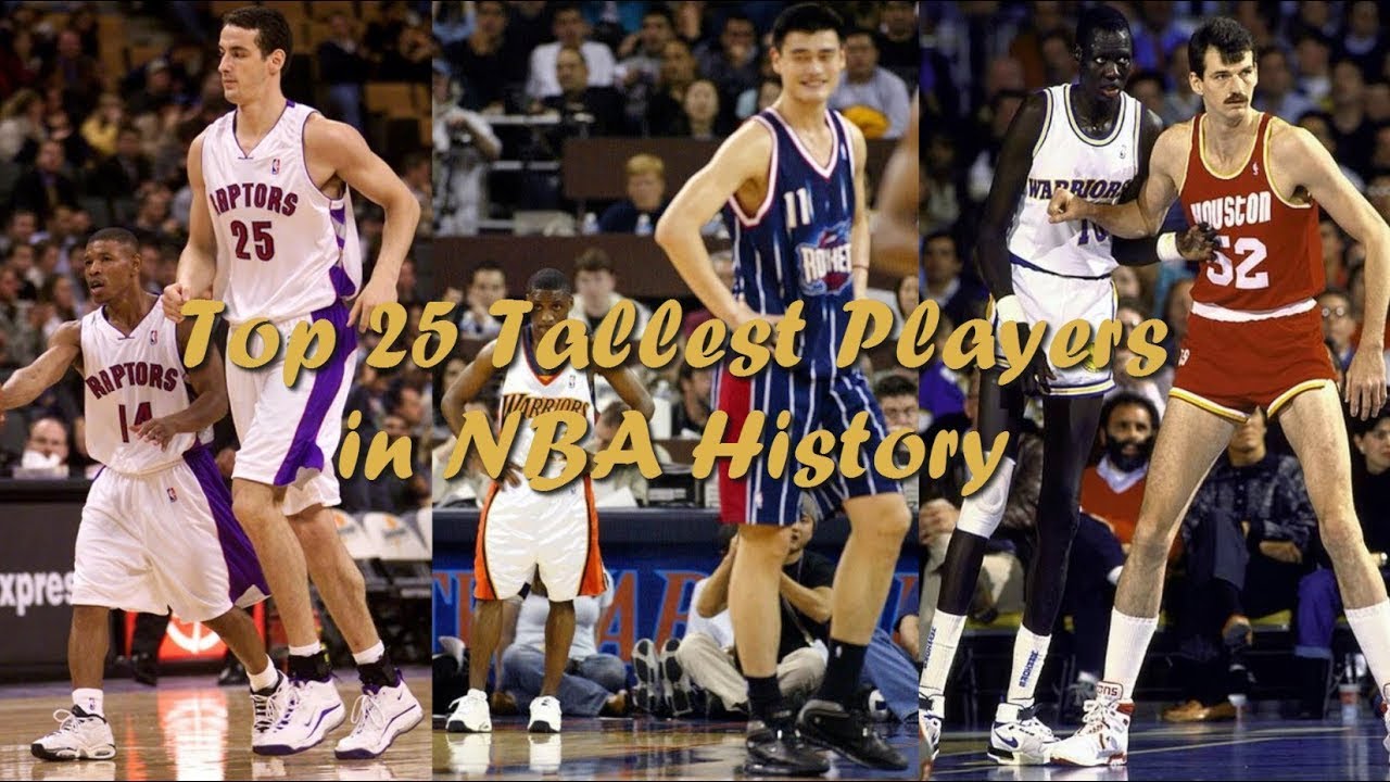 TOP 25 Tallest Players in NBA History ᴴᴰ