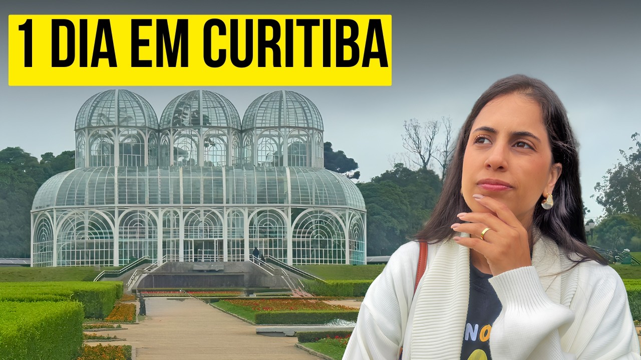 Esses são os 4 MELHORES lugares para quem só tem 1 DIA EM CURITIBA!