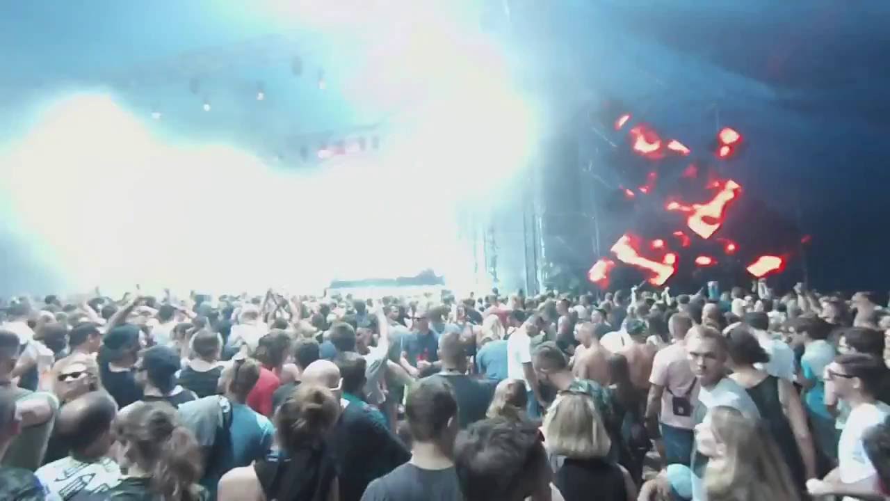 Richie Hawtin @ Audioriver 2016, Płock, HD