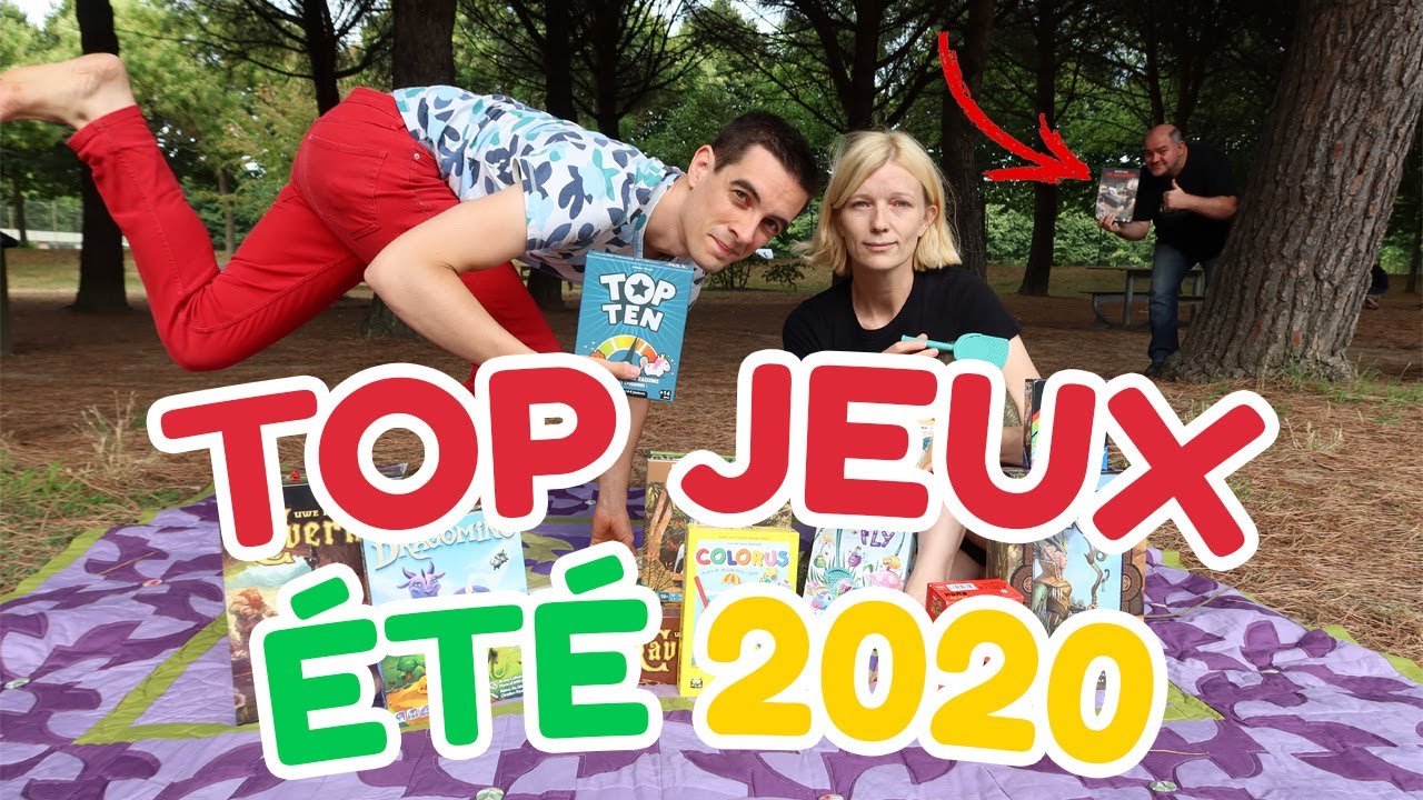 Les meilleurs jeux de société de l'été 2020 ☀️