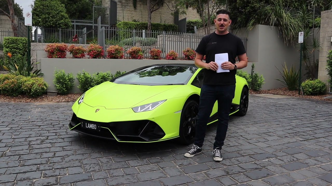 2021 Lamborghini Huracan EVO Fluo Capsule