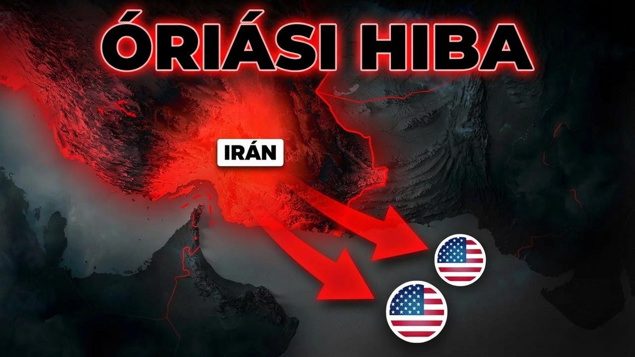 Irán most hatalmasat hibázott – az USA azonnal visszavágott