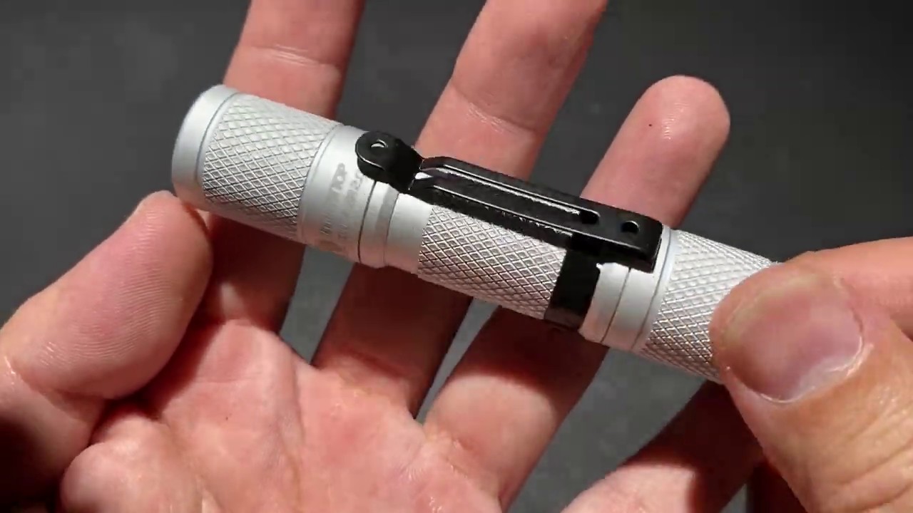 Lumintop Tool AA 2.0 รุ่นอัพใหม่ใช้แบ็ต 14500 ท้ายมีไฟ