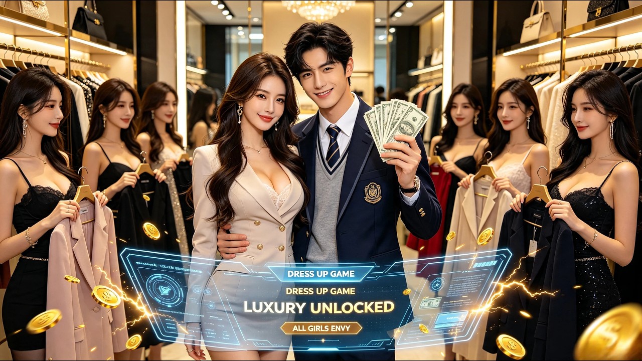 【FULL】Poor Freshman Activated a System,Bought a School Beauty Service for $0.01!#minidrama