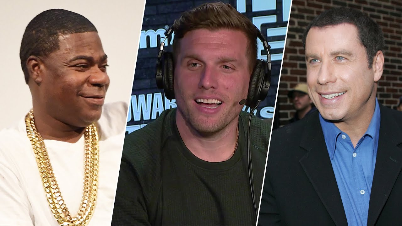 Chris Distefano on the Words of Encouragement He Got From John Travolta & Tracy Morgan