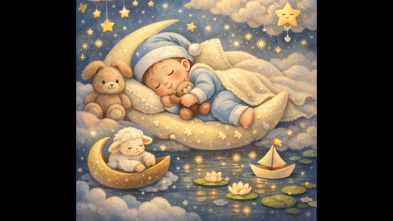 Baby Sleep Lullaby | Calm and Peaceful Bedtime Music