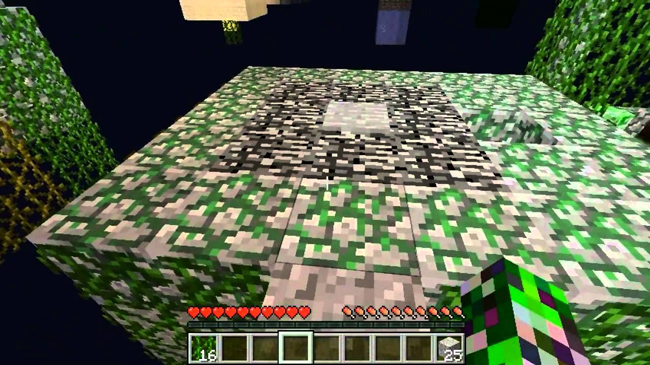【Minecraft】The Unusual Skyblock Part1