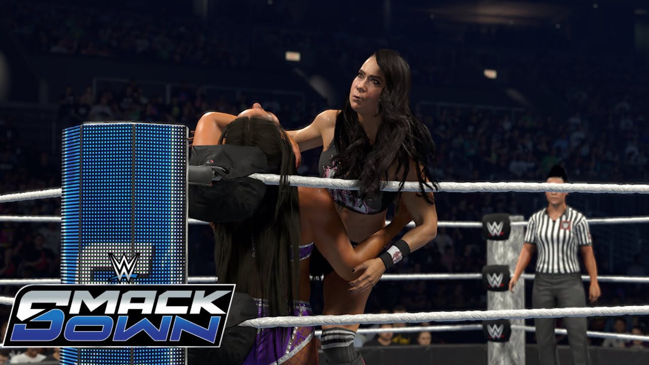 WWE 2K26 SMACKDOWN - KIANA JAMES VS AJ LEE