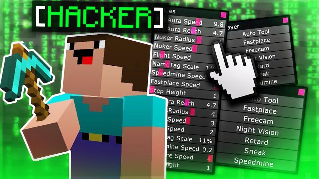 Minecraft'ta Dünyanın En Aptal Hackerı ile Tanışın