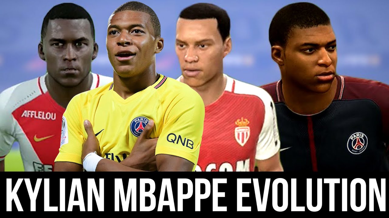 КИЛИАН МБАППЕ - ЭВОЛЮЦИЯ В FIFA (FIFA 16 – FIFA 19)