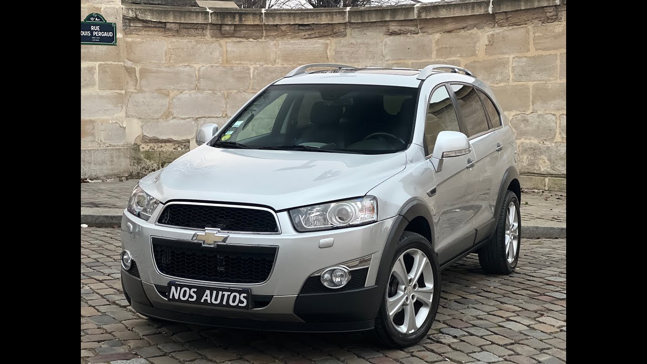 NOS AUTOS Chevrolet Captiva 2012