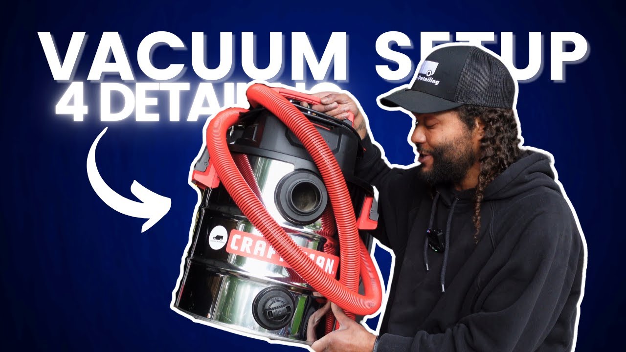 How to Setup Your Wet/Dry Vacuum For Detailing - Detail Vacuum Setup Pt.1