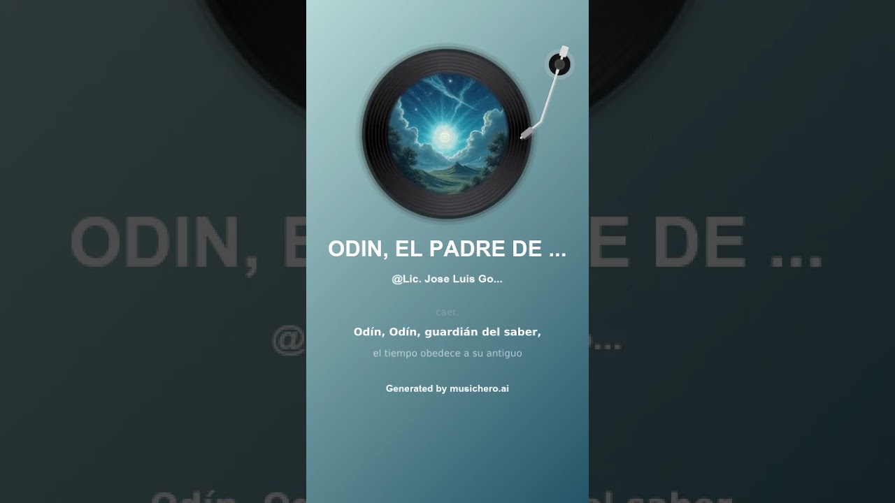 ODIN, EL PADRE DE TODO