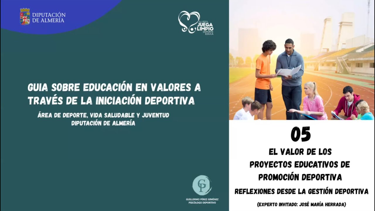 Capítulo 5. El valor de los proyectos educativos de promoción deportiva