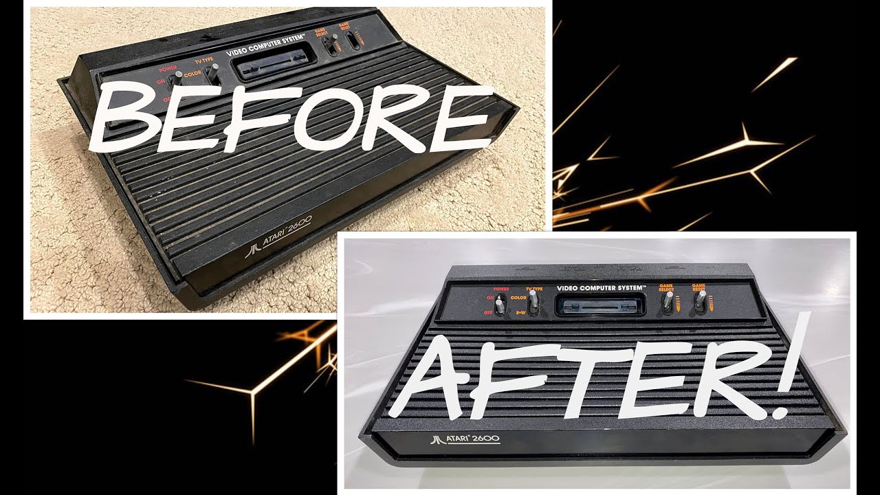 Restoring and Modding an Atari 2600 VADER | Tom's Retro