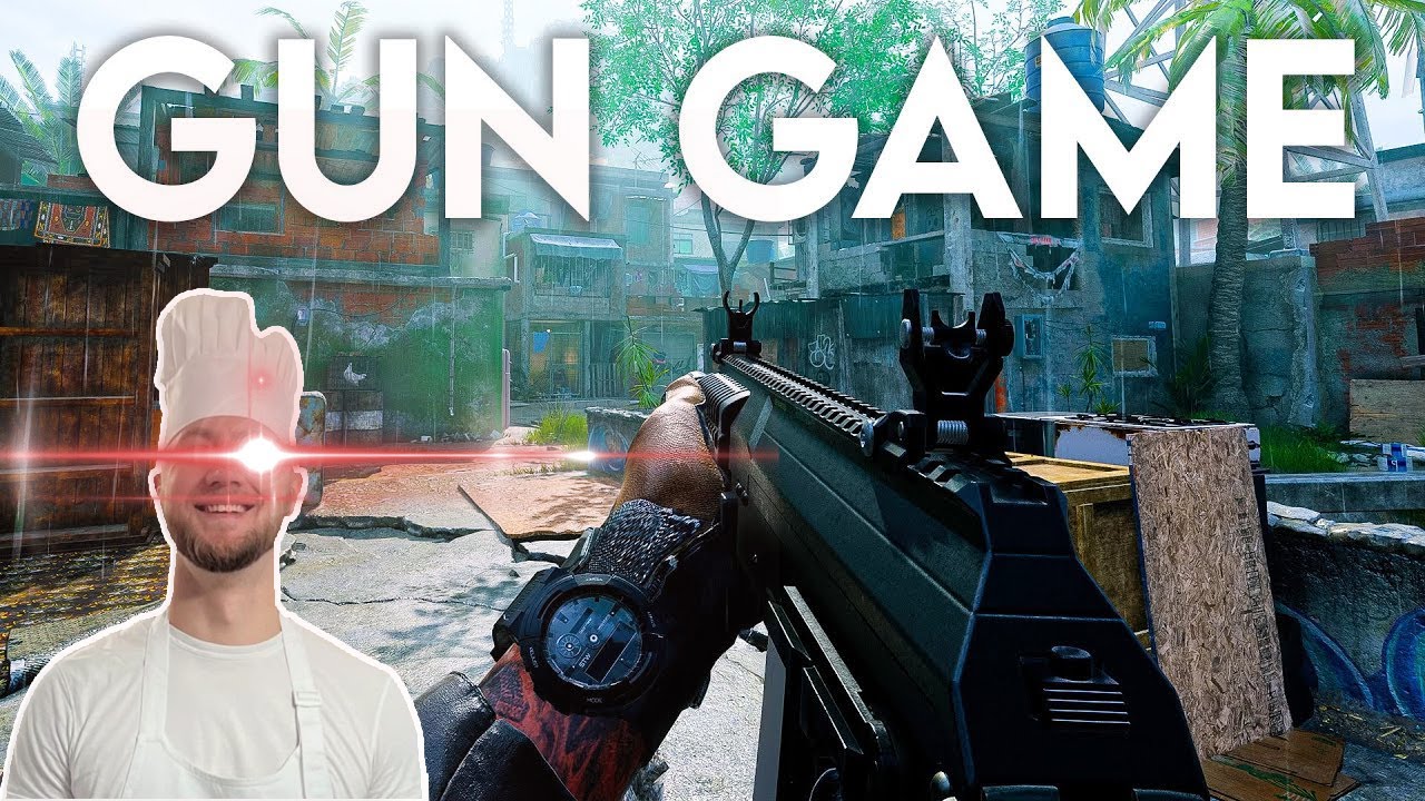 Loczek GOTUJE oponent&oacute;w na Gun Game