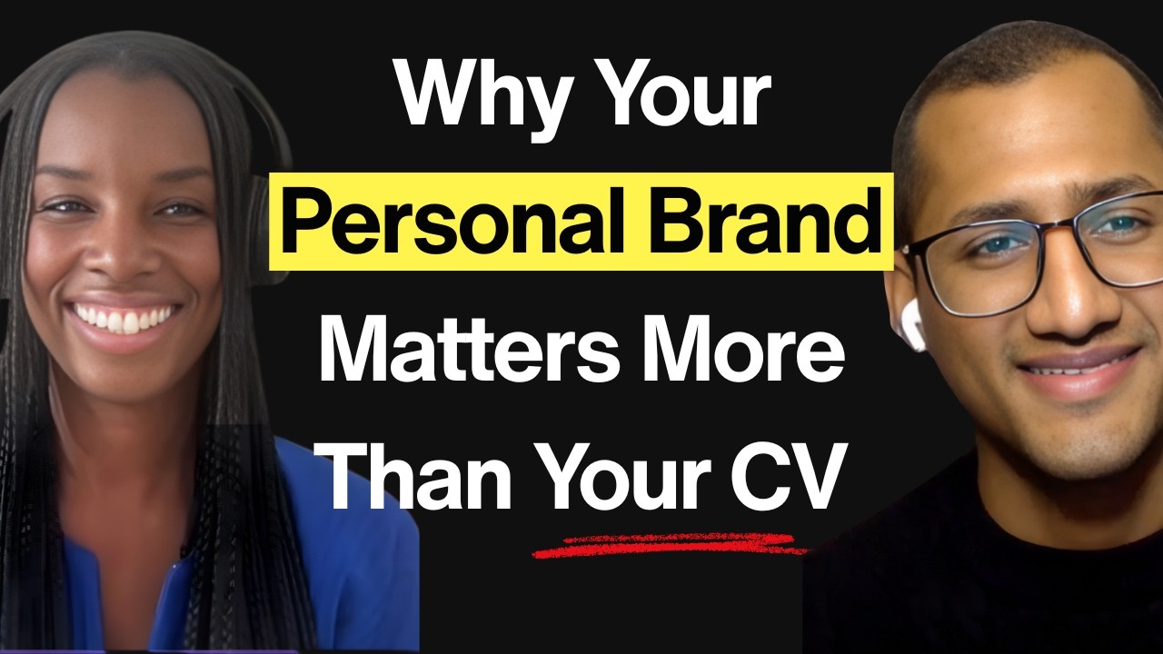 How to Navigate Career Transitions & Build Authentic Personal brand | Octavia Goredema #career #ai