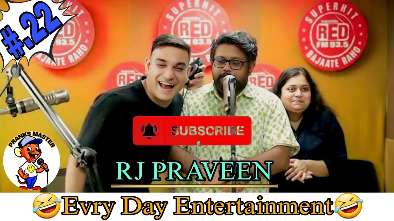 Rj Praveen ki Top 10 prank call (Part-22) red fm 93.5 /   rj praveen ki comedy / red fm Kolkata 