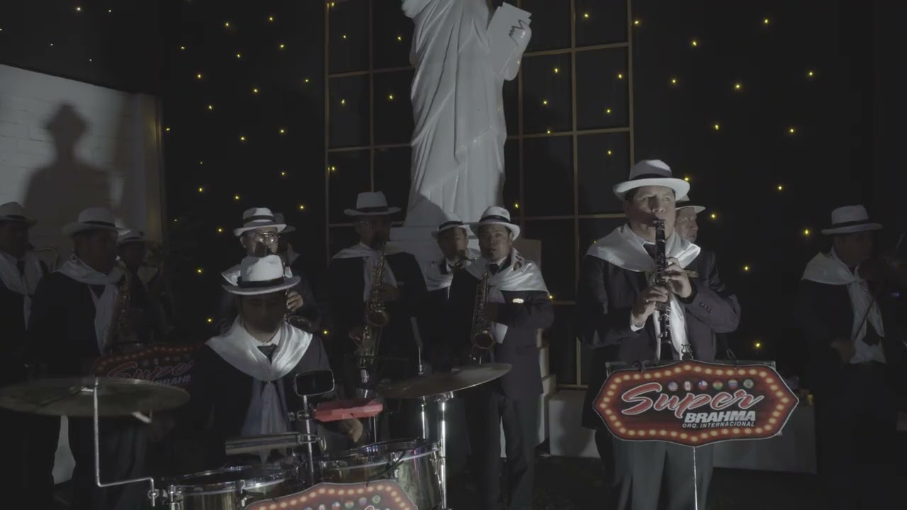 Santiago - Chonguinada / Orquesta Super Brahma internacional