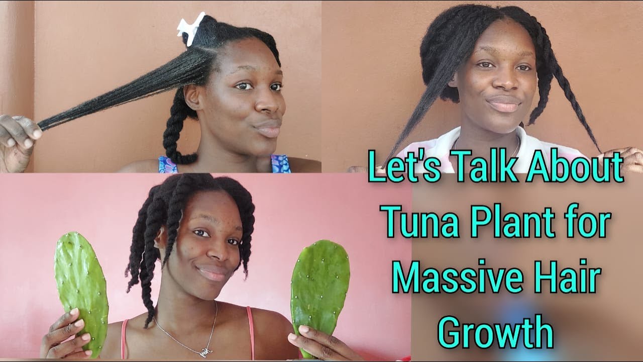Let's Talk About Tuna Plant for Massive Hair Growth *THE NEW HAIR GROWTH POWERHOUSE*