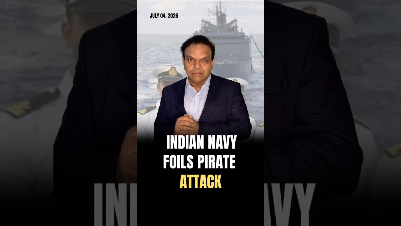Indian Navy Foils Pirate Attack #indiannavy #piracy #pirates #navy #yemen #indiannavypower #india