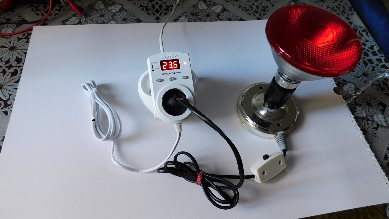 Терморегулятор цифровой DigiTOP ТР -1   Temperature regulator digital DigiTOP TP -1