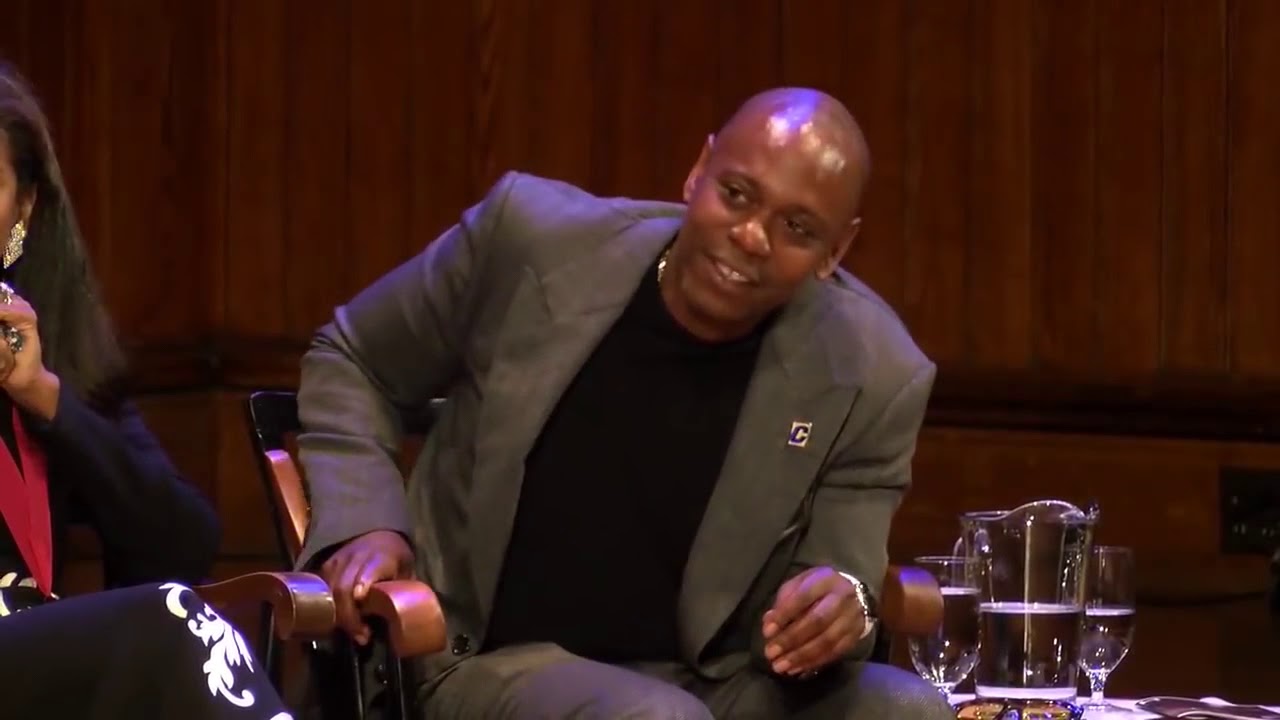 Dave Chappelle: Hutchins Center Honors - W. E. B. Du Bois Medal Ceremony (10-11-2018)