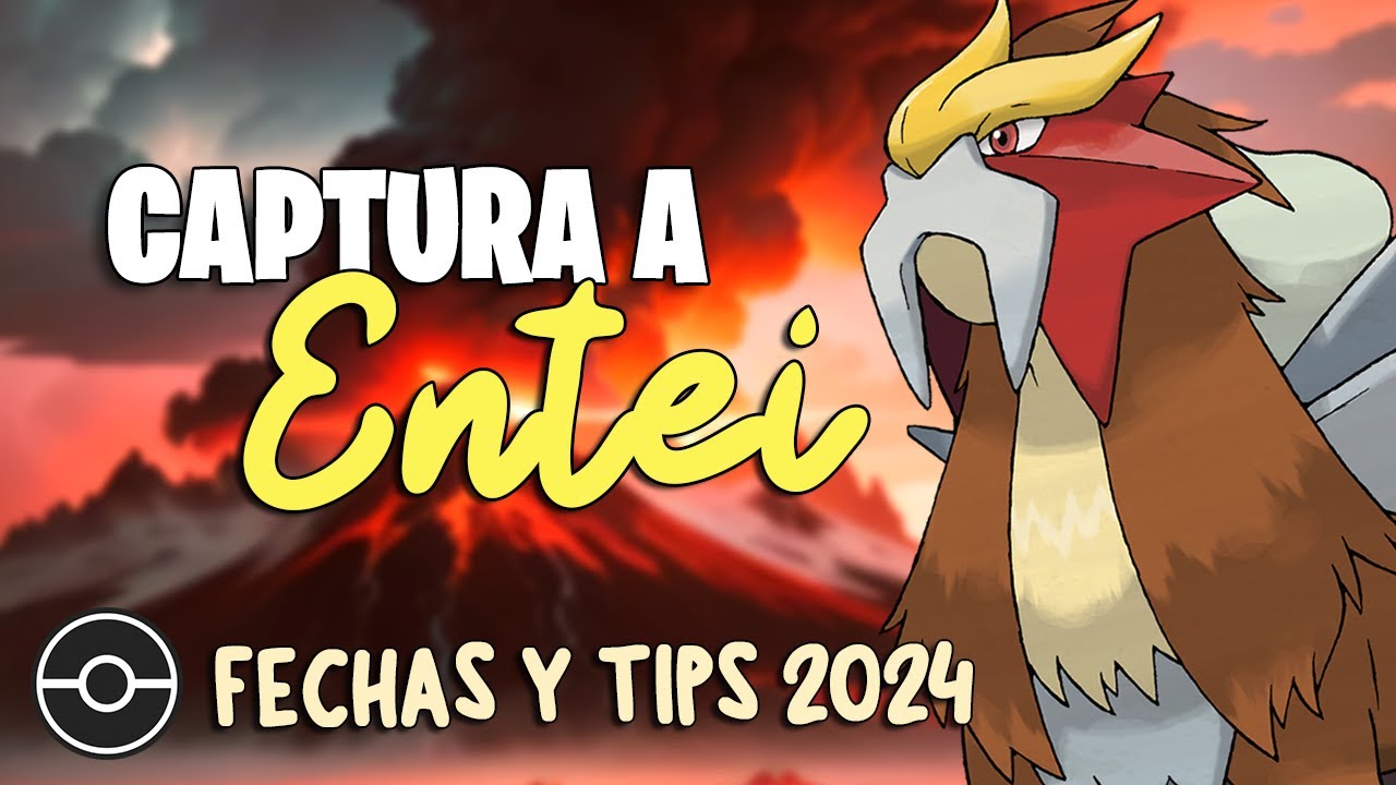 ENTEI 🦁 GUIA COMPLETA ✅:  Fechas, consejos, información y cómo capturarlo | PokeMMO ♡