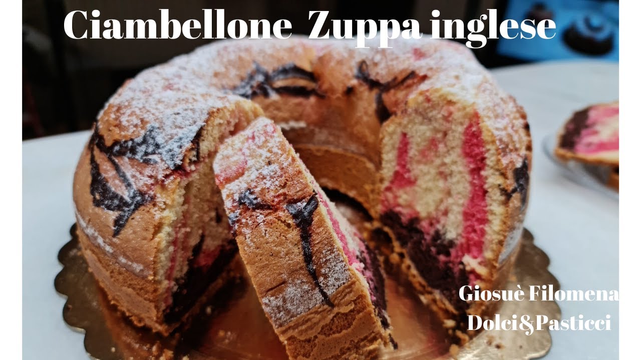 Ciambellone Zuppa inglese