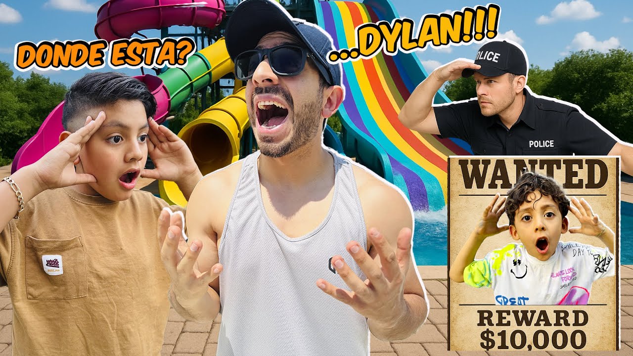 PERDIMOS A DYLAN en VACACIONES | BROMA A PAPA | Family Juega