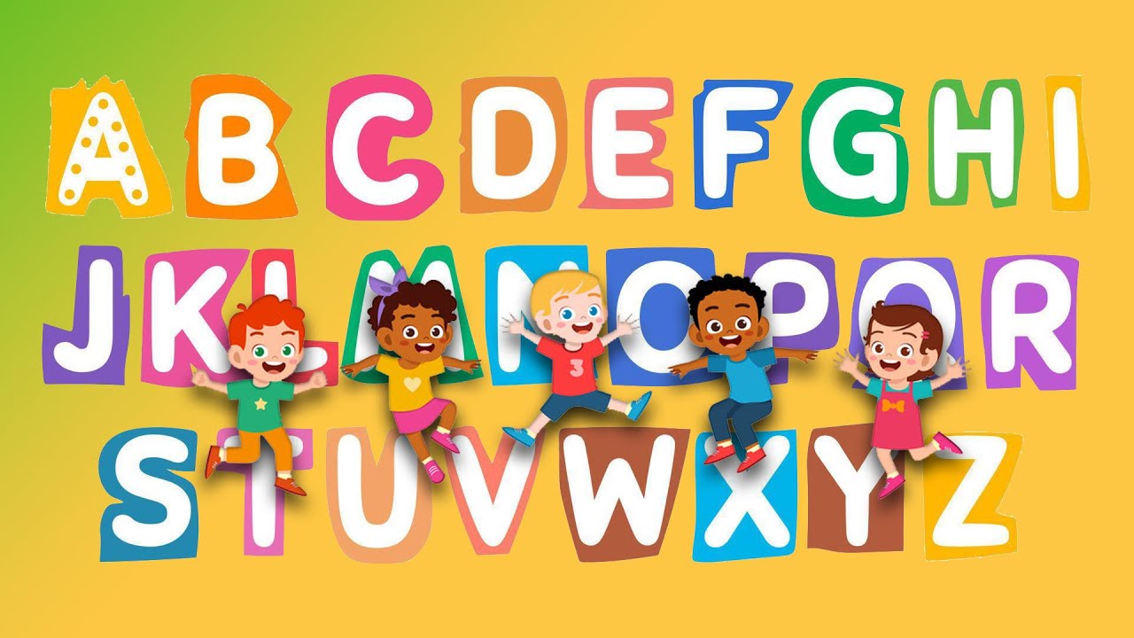Alphabet A to Z |  Learn A to Z 5 Words