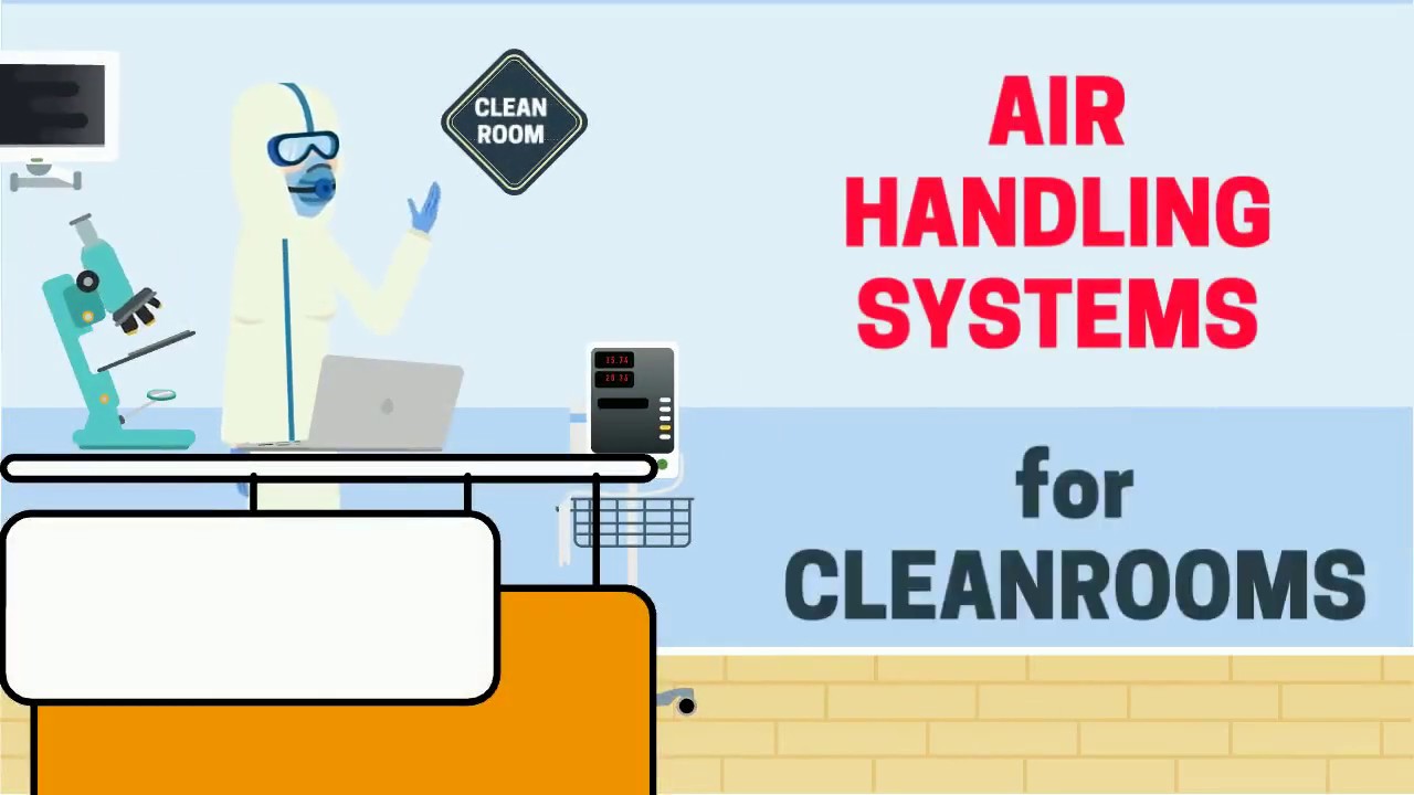 Air Handling System for Cleanrooms